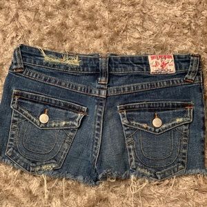 True Religion Jean Shorts